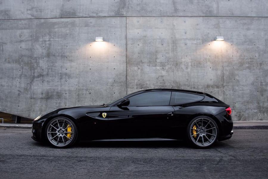  Ferrari FF on Forgiato Wheels (TEC 2.4) 2018 года  (фото 3 из 5)